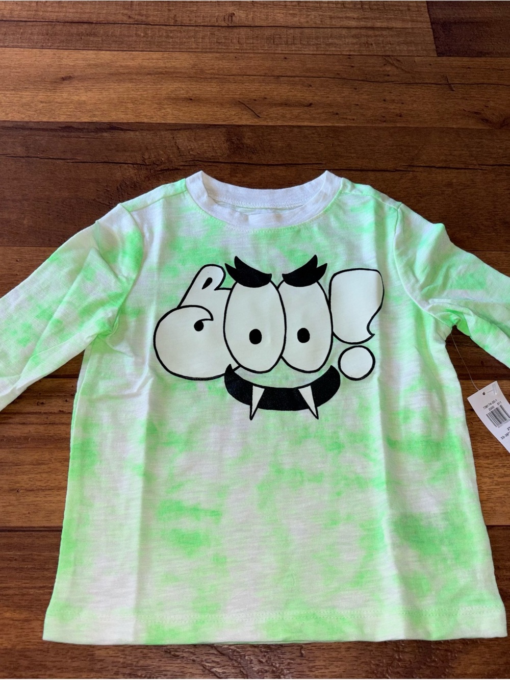 Nwt old navy toddler boys tye dye glow in the dark size 2t